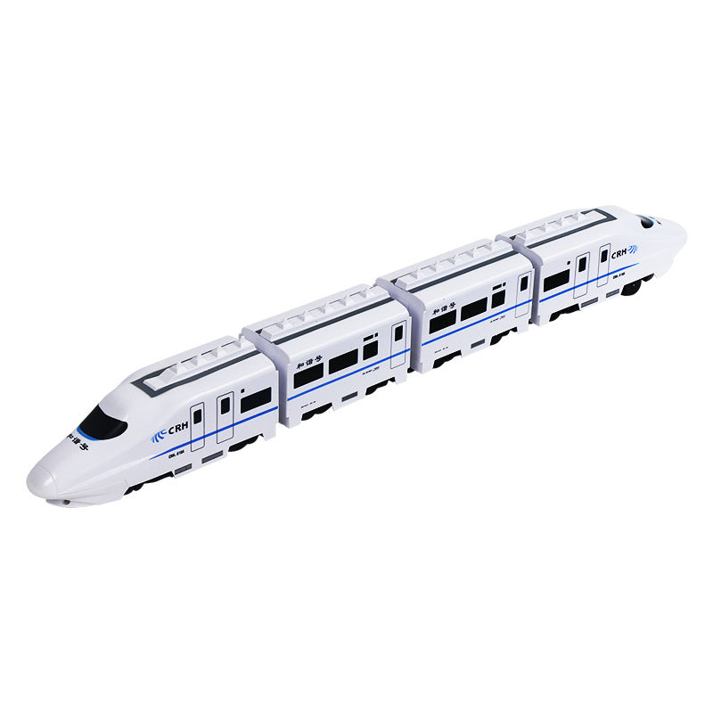 Electric Universal Simulation High Speed Railway Train Toy